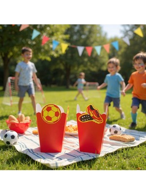 Gs Takım Temalı Popcorn 8'li Mısır Kutusu