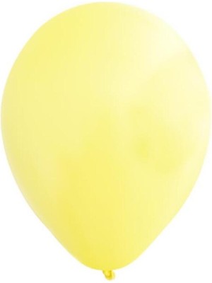 Makaron Sarı Balon 12 Inc 100'LÜ