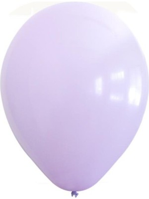 Makaron Lila Balon Pale Lilac 12 Inc 100'LÜ