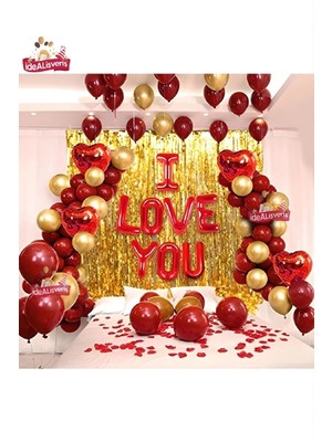 Sevgililer Gününüzü Özel Kılacak Lüks Parti Süslemesi