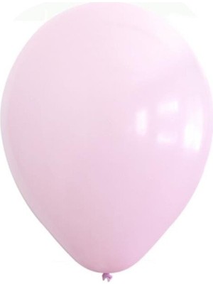 Makaron Pembe Balon Pale Pink 12 Inc 100'LÜ