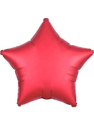 Pembe Yıldız Folyo Balon - 18 Inç (45 Cm) - Yıldız Balon