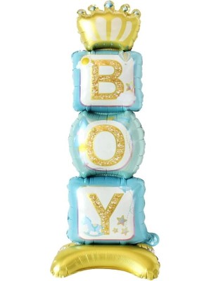 Ayaklı Boy Folyo Balon