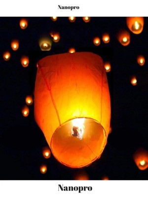 Beren Parti Nanopro Dilek Feneri Balonu 10 cm Büyük 1 Adet Özel Günler İçin Romantik Aydınlatma