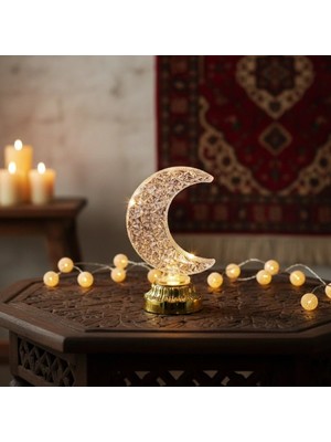 Marsilyan Hilal Ay Pilli LED Lamba