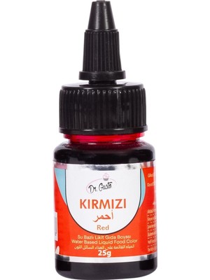 Likit 25 gr Kırmızı