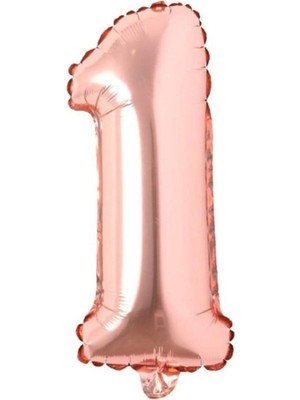 Rose Gold Rakam Folyo Balon (76 cm )