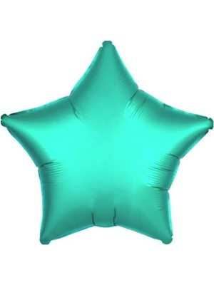 Pembe Yıldız Folyo Balon - 18 Inç (45 Cm) - Yıldız Balon