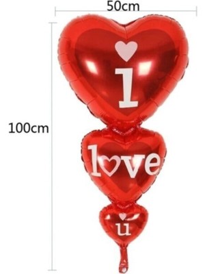 Ikm I Love You Folyo Balon