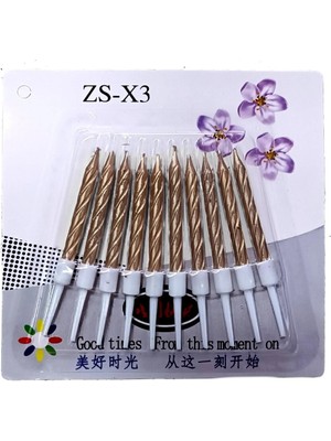 10 Lu Burgulu Rosegold Mum 7.5cm