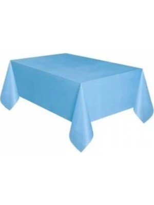 Mavi Masa Örtüsü 120 x 180 cm