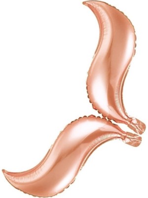 Deniz Kızı Kuyruğu Rose Gold 2' Li Folyo Balon