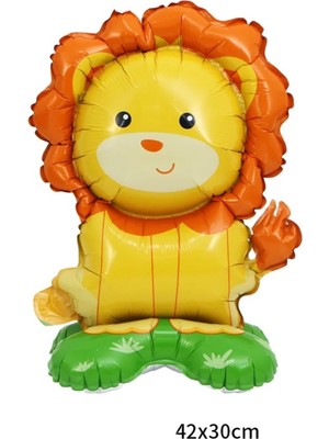 Ayaklı Karakterli Folyo Balonlar