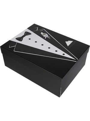 Çeyizci Damat Kutusu Bohçası 3'lü Set