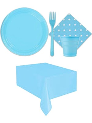 Tabak Bardak Çatal Pecete