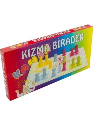 Kızma Birader Oyunu, Kutu Oyun Seti, Hobi Aktivite Oyunu