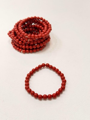 UltraMint Doğal Taş Bileklik, 6mm, Şık ve Enerjik Aksesuar