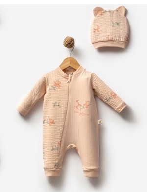 By Bubbles Fermuarlı Bebek Tulum