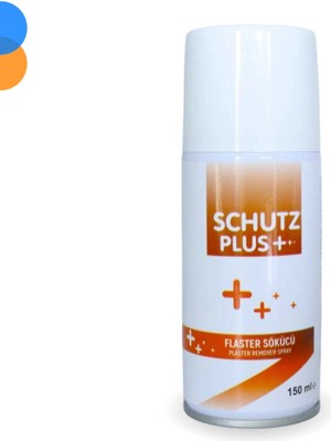 Schutz Plus Flaster Sökücü Sprey 150 ml