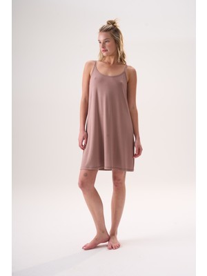 Etoile Bambu Ip Askılı Yazlık Kadın Elbise