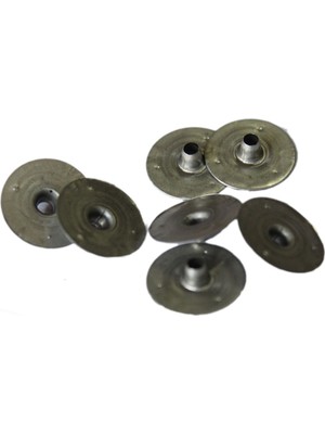 Tahtakale Toptancı Mum Çıt Çıtı Fitil Sabitleme Aparatı (1000 Adet)