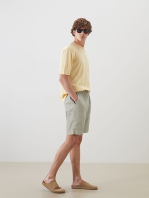 Lc Waikiki Yeni Sezon Rahat Kalıp Erkek Jean Şort