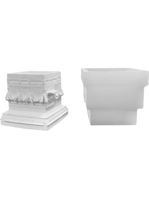 Tahtakale Toptancı Silikon 3D Kabe Model Taş Tozu ve Mum Kalıbı