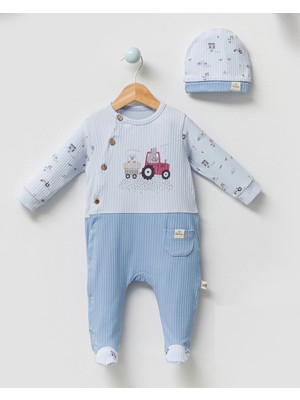 By Bubbles Çıtçıtlı Bebek Tulum