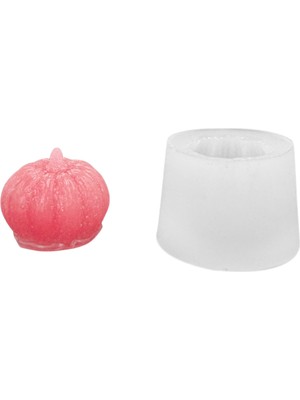 Tahtakale Toptancı Silikon 3D Küçük Boy Bal Kabağı Mum Kalıbı