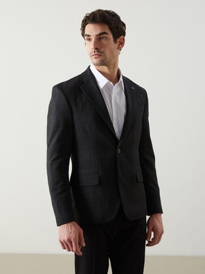 Lc Waikiki Yeni Sezon Dar Kalıp Erkek Blazer Ceket