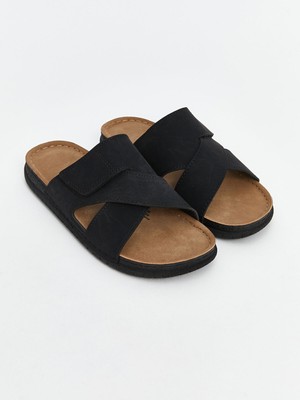 Lc Waikiki Yeni Sezon Çapraz Bantlı Cırt Cırtlı Erkek Terlik