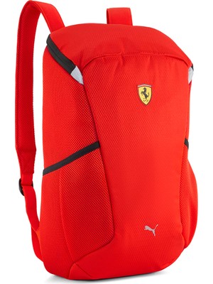 Puma Ferrari Unisex Kırmızı Günlük Stil Sırt Çantası 09224501