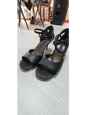Lo Mejor Shoes Velora Deri-Tango Dans ve Salon Ayakkabısı 7.5 cm 11 Kapalı Topuk