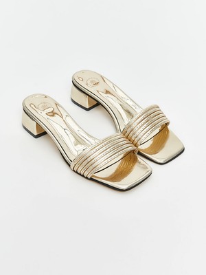 Lc Waikiki Yeni Sezon Tek Bantlı Topuklu Kadın Terlik