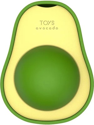 Savex Pet Doğal Kedi Nanesi Avokado Oyuncak 360° Döner Catnip & Kedi Çimi