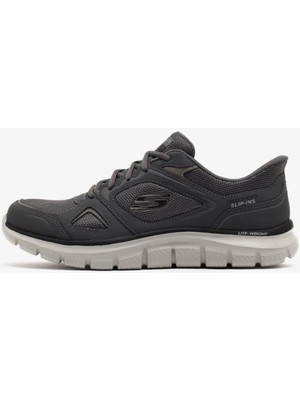 Skechers Track Erkek Gri Spor Ayakkabı 233039Tk Ccrd