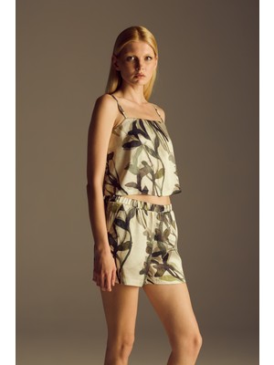 Hays Kadın Vegan Dokuma Ayarlanır Ip Askılı Atlet