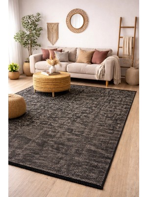 Hoom Rugs Vintage Vtg 112 Vizon Dekoratif Yıkanabilir Kilim