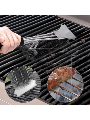 Ttt Mangal Izgara Temizleme Fırçası