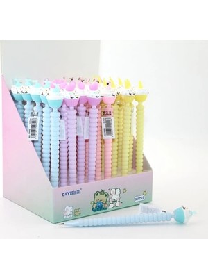 Popüler Sepet 07 Uçlu Kalem - Kapkek Tasarımlı