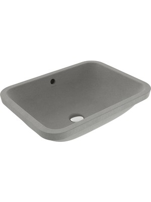 Bocchı Bocchi Scala Arch Tezgah Altı Lavabo Mat Beton 55 cm - 1006-069-0125
