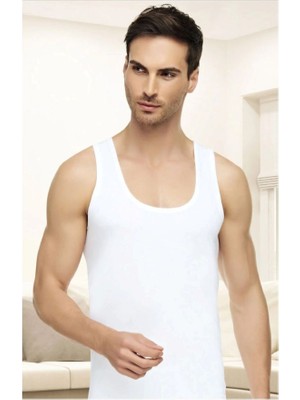 Kit Iç Giyim Tutku Elit 1001 3'lü Pamuklu Erkek Atlet