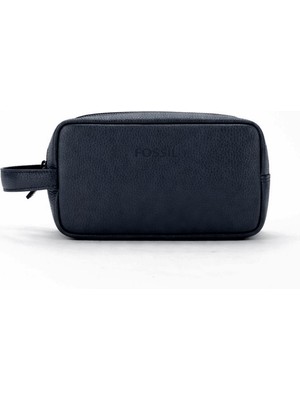 Fossil %100 Hakiki Deri El Çantası Portföy Traş Çantası