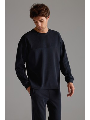 Syah Erkek Soft Touch Uzun Kollu Sweatshirt
