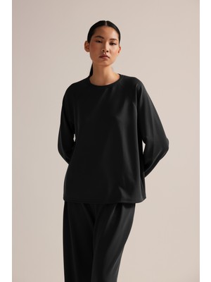 Hays Kadın Soft Touch Uzun Kollu Sweatshirt