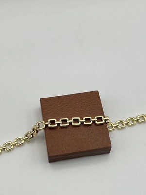 Badiva.co cm Kare Bileklik 14K 17+2cm