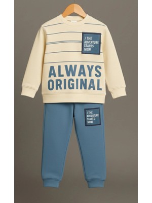 Milano Kids Erkek Çocuk Alt Üst Takım Pamuklu