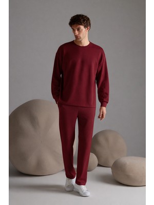 Syah Erkek Soft Touch Uzun Kollu Sweatshirt