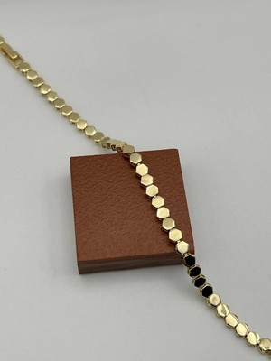 Badiva.co cm Petek Model Vip Bileklik 17+2