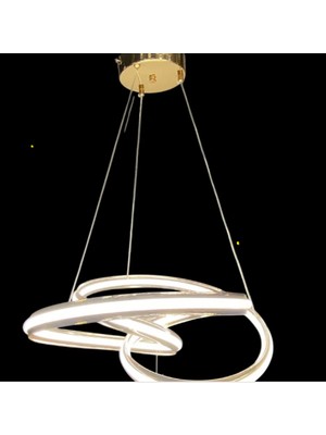 LED Sarkıt 3 Renk Aydınlatma Avize